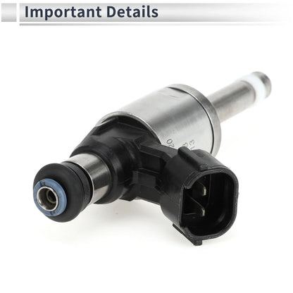 Fuel Injector for Lexus IS300H Hybrid 2.5 2ARFSE (2014-2015) 1 x Black Silver Tone