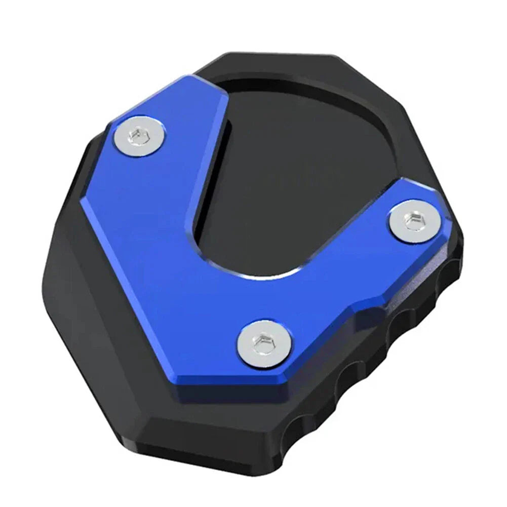 Side Stand Enlarger Kickstand Pad for Honda XL750 TRANSALP (2023-2024) Blue