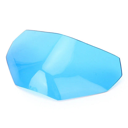Blue Front Headlight Lens Protector Cover for Yamaha MT09 FZ09 (2013-2016)