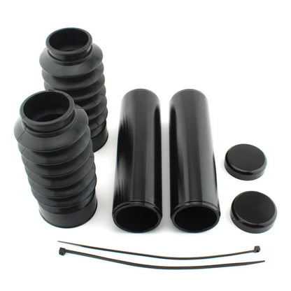 Front Fork Cover Tube Cap Protector for Harley V-Rod Night Rod 07-11