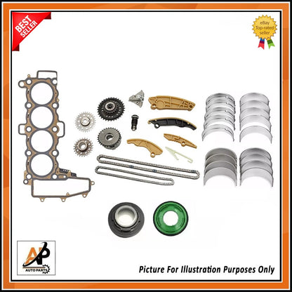 Crankshaft Rebuild Kit for Jaguar XF 204DTD 2.0L (2008–2015)