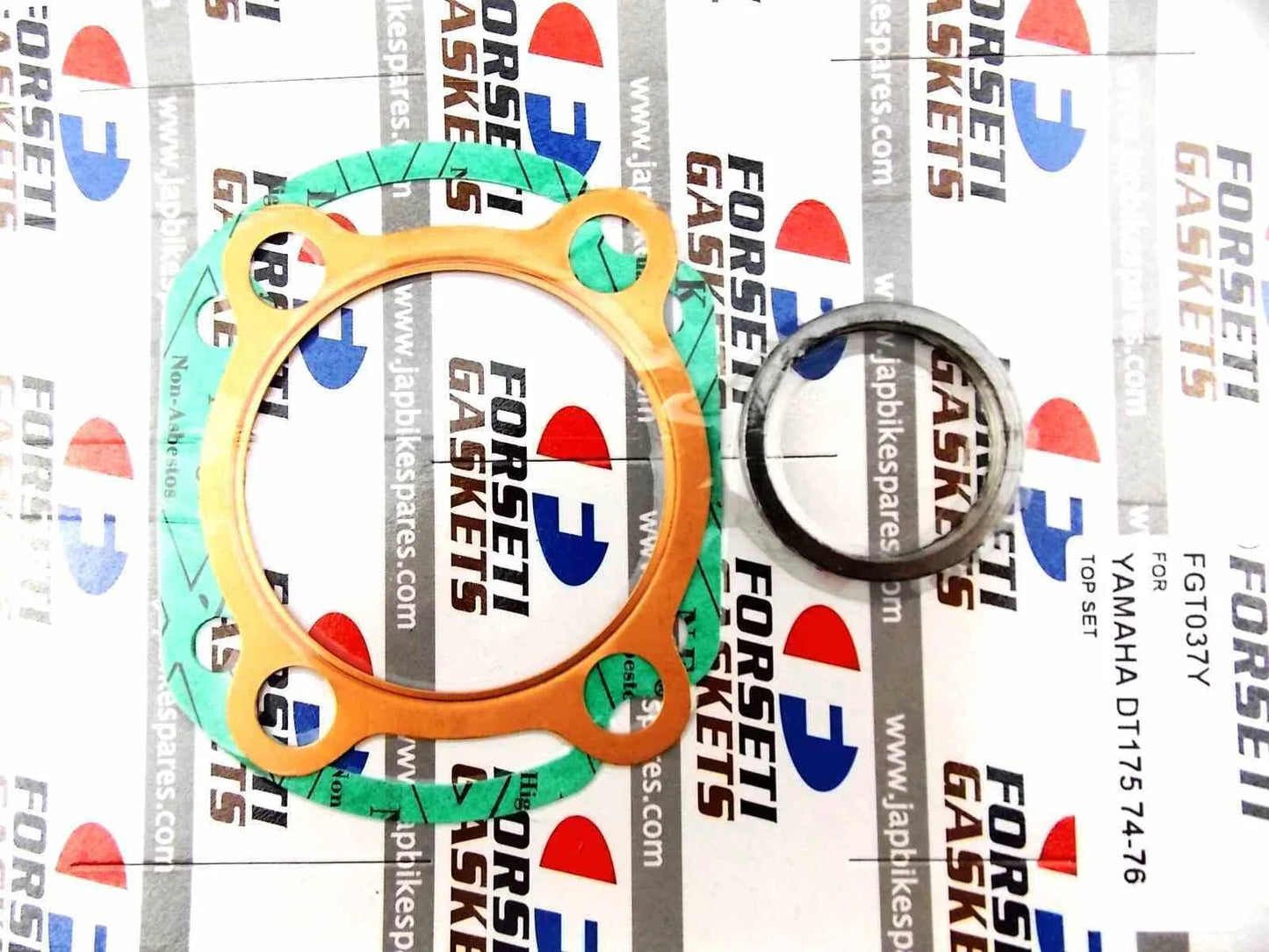 Top End Kit 1.00mm 67mm Piston Rings Gasket for YAMAHA AG175 (1974-1979)