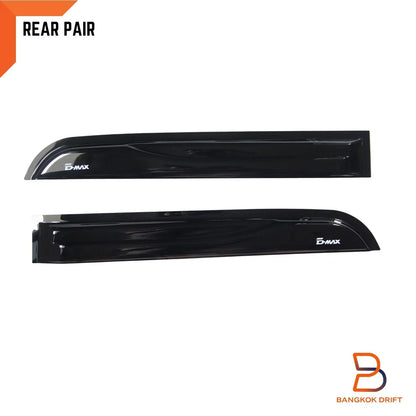 Weather Shield Window Visor Rain Guard for Isuzu D-Max 2020-2023 Dual Cab
