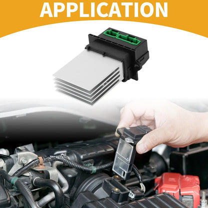 Blower Motor Resistor for Dodge Journey 2013-2020 - Black 1 x Piece