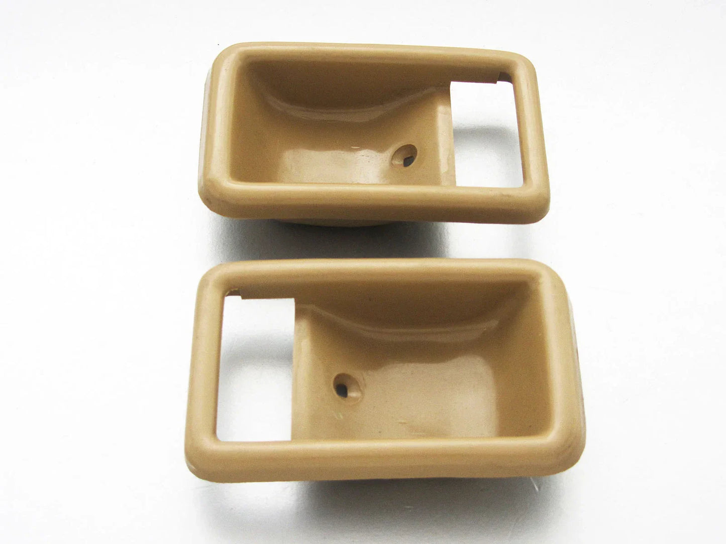 Interior Door Cup Bezels for Toyota Corolla E70 KE70 (1979-1982) - Cream 2 x