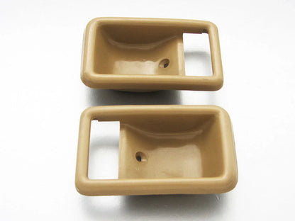 Interior Door Cup Bezels for Toyota Corolla E70 KE70 (1979-1982) - Cream 2 x