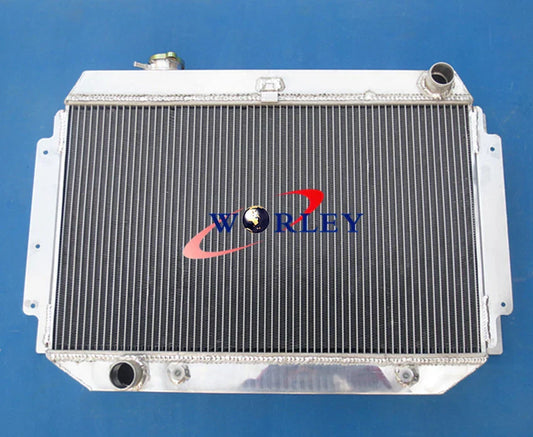 Aluminum Radiator for Holden HQ HJ HX HZ V8 Kingswood 253 308 Torana LH LX