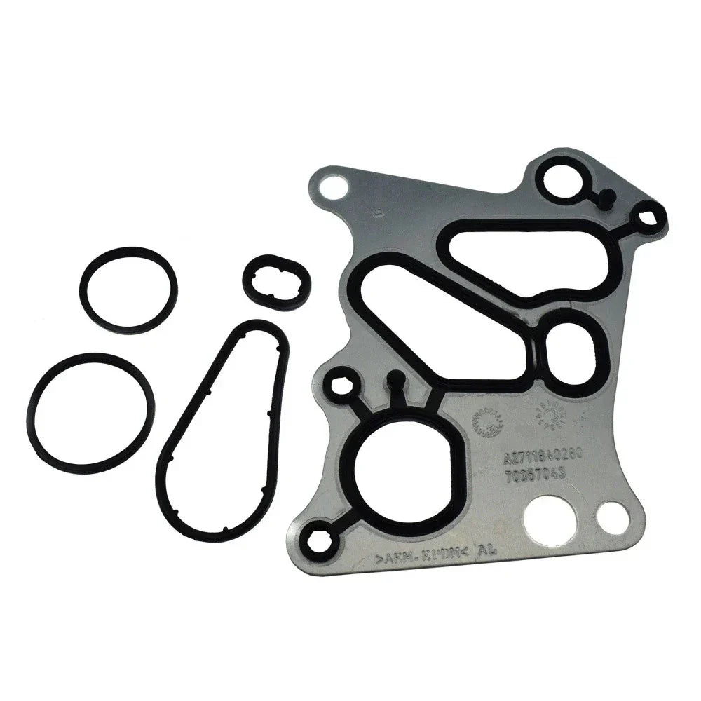 Oil Filter Housing Gasket & O-Rings for Mercedes-Benz E-Class (2007-2016)