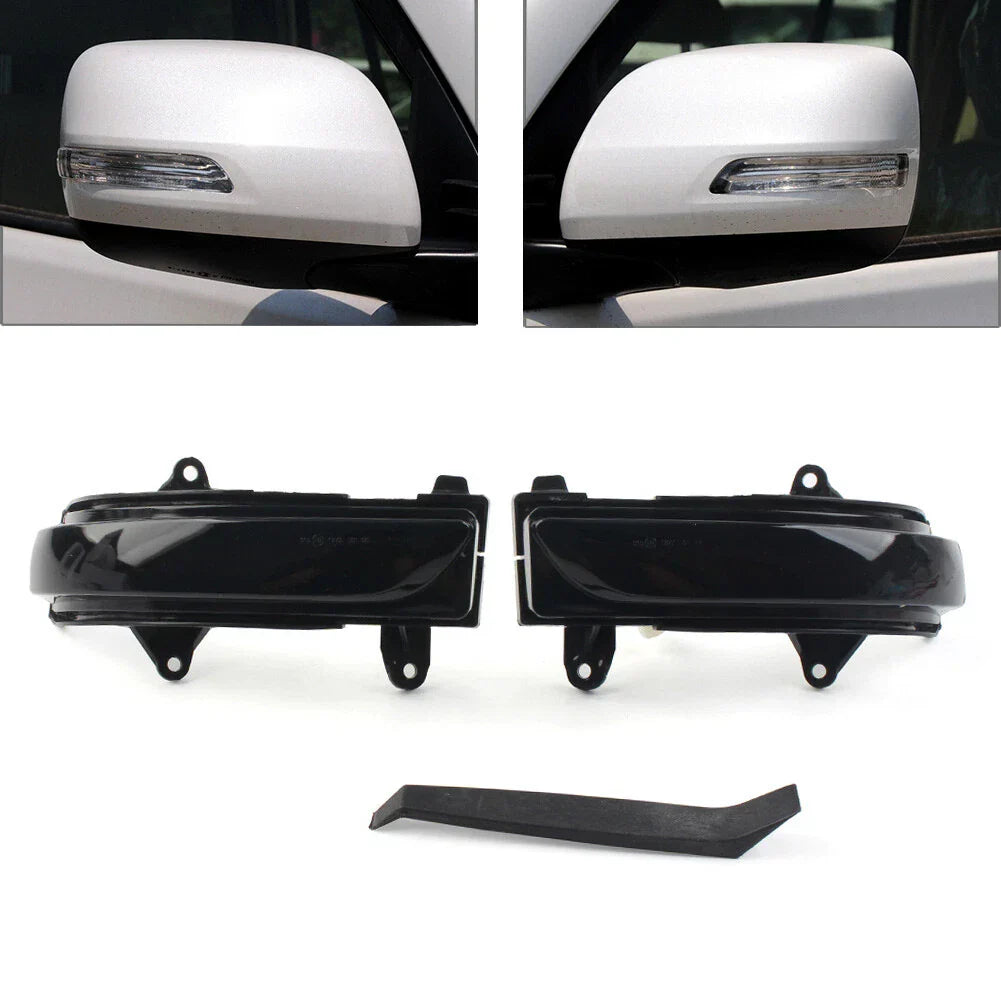 LED Side Mirror Turn Signal Light for Toyota Land Cruiser Prado (2009-2020)