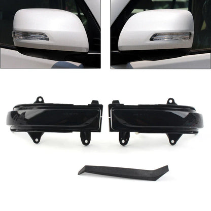 LED Side Mirror Turn Signal Light for Toyota Land Cruiser Prado (2009-2020)