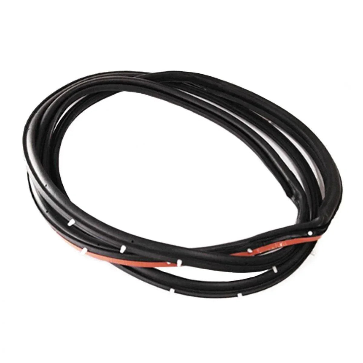Door Rubber Weatherstrip Rear RH Fits Honda Civic DX LX EX Sedan 4D 1988-91 D06