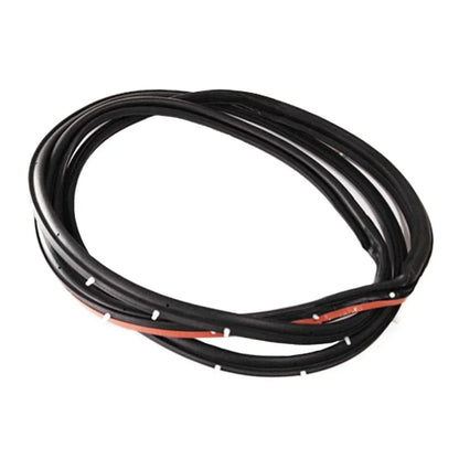 Door Rubber Weatherstrip Rear RH Fits Honda Civic DX LX EX Sedan 4D 1988-91 D06