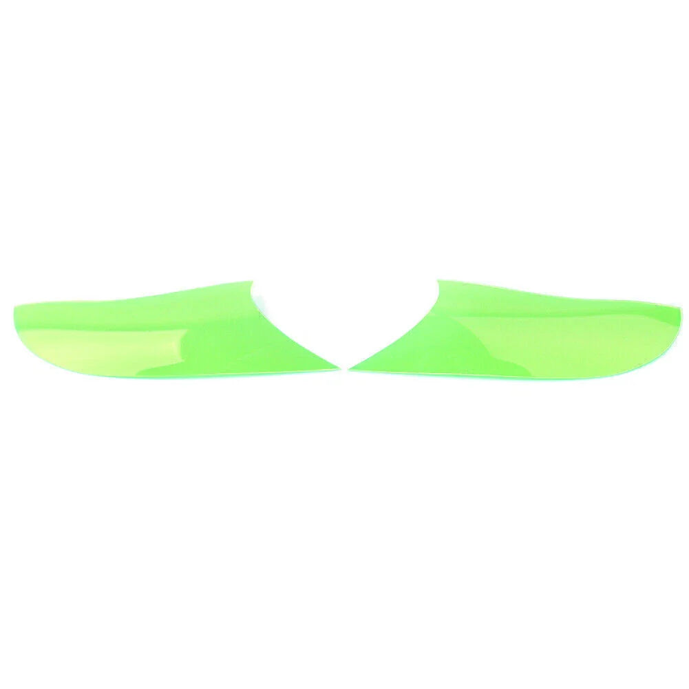 Green Headlight Guard Shield Lens Cover for Kawasaki ZX-10R (2006-2018)