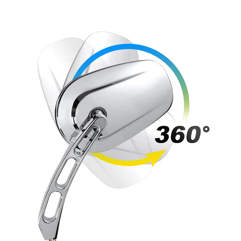 Rearview Mirrors for Harley Touring Softail Deluxe Sportster 883 1200 Dyna (2004-2023)