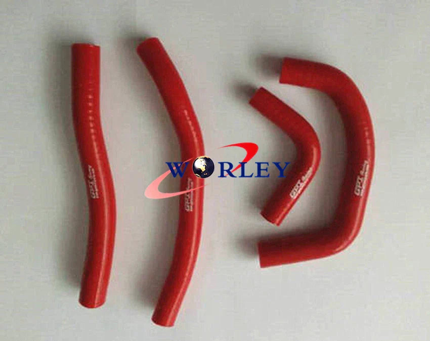 Aluminum Radiator & Silicone Hose for Honda CRF450R CRF450 (2017-2018)