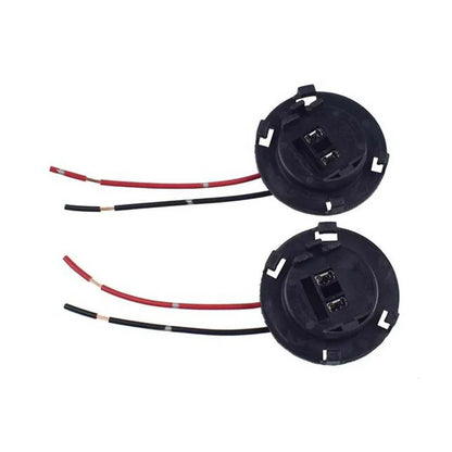 H7 Headlight Bulb Socket Holders for Kia Sedona, Hyundai Tucson (2015-2021)