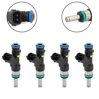 4PCS Fuel Injectors for Mitsubishi Outlander 2.4L (2010-2012)
