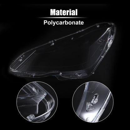 Front Headlamp Lens Cover for Mercedes Benz C Class W204 (2007-2014)