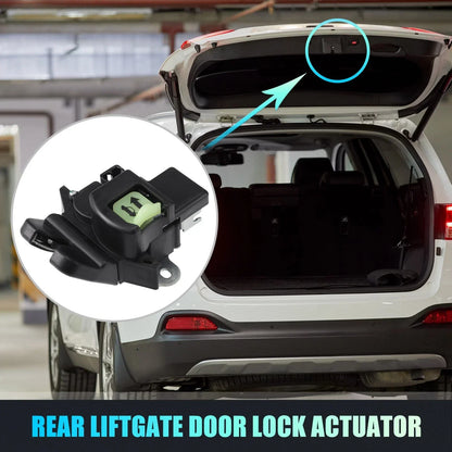 Rear Liftgate Door Lock Actuator Motor for Hyundai Accent Sedan (2018-2022)