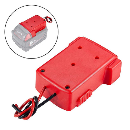 Milwaukee Battery Dock DIY Adapter Step Down Voltage Converter