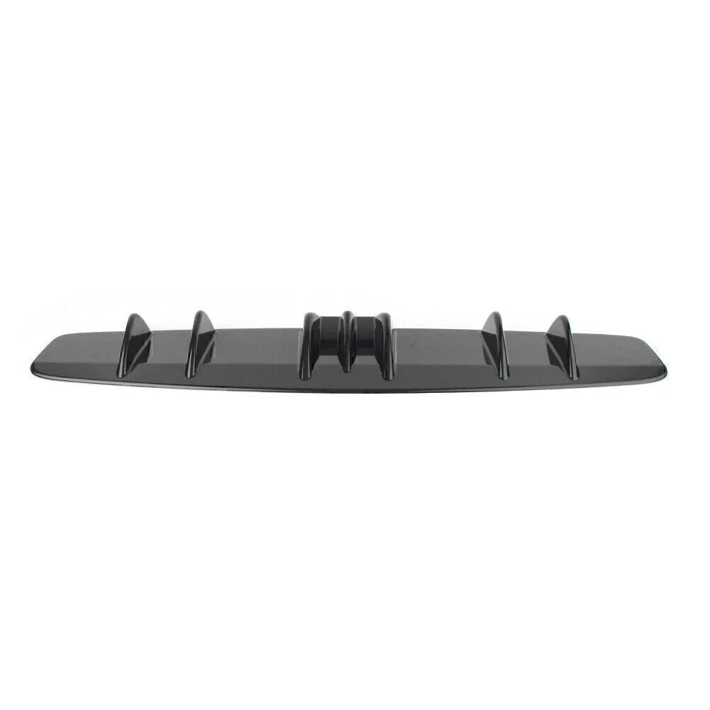 Shark Style 7-Wing Lip Diffuser for BMW F30 F32 F36 F80 (2012-2019)