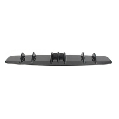 Shark Style 7-Wing Lip Diffuser for BMW F30 F32 F36 F80 (2012-2019)