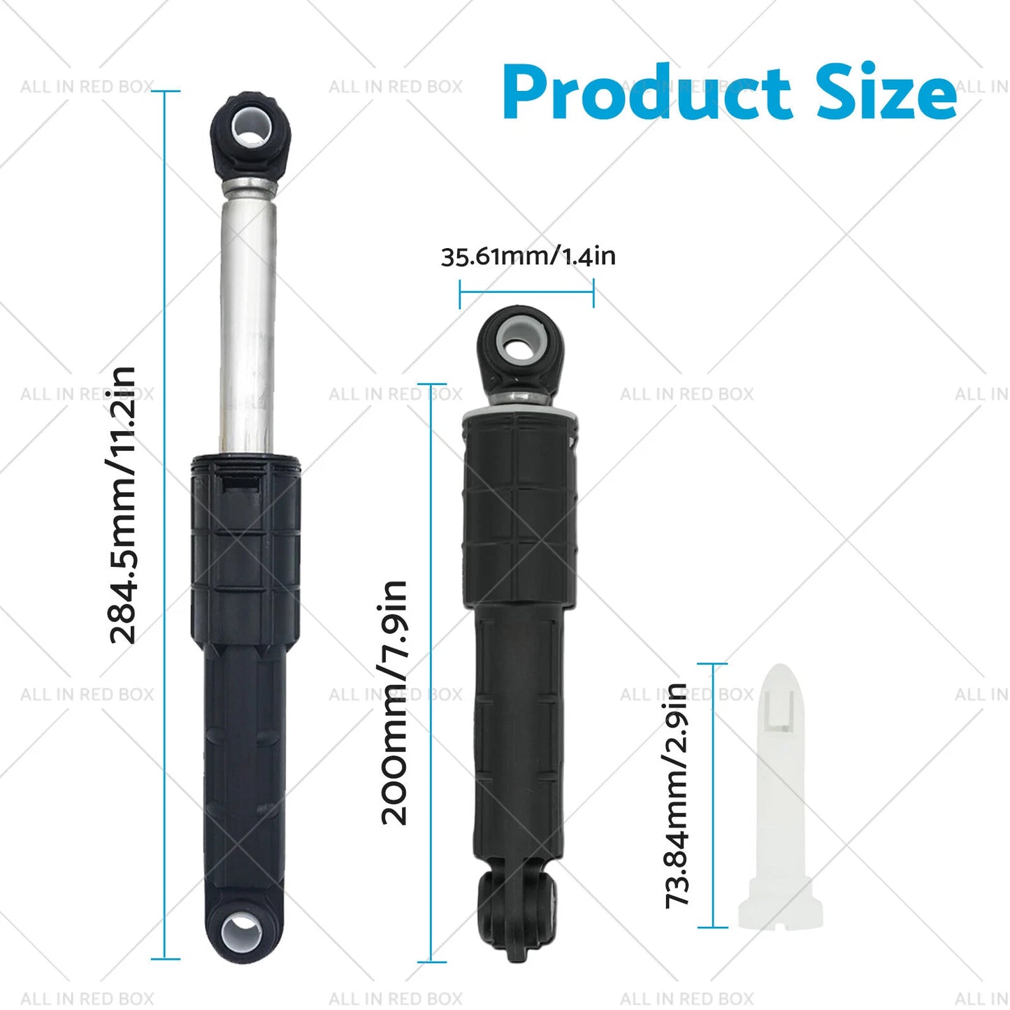 Washer Shock Absorber for LG Kenmore/Sears (383EER3001S, 383EER3001V)