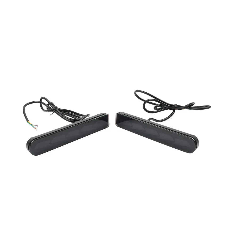 Rear Bumper Reflector Lights for Toyota FJ Cruiser (2007-2014)