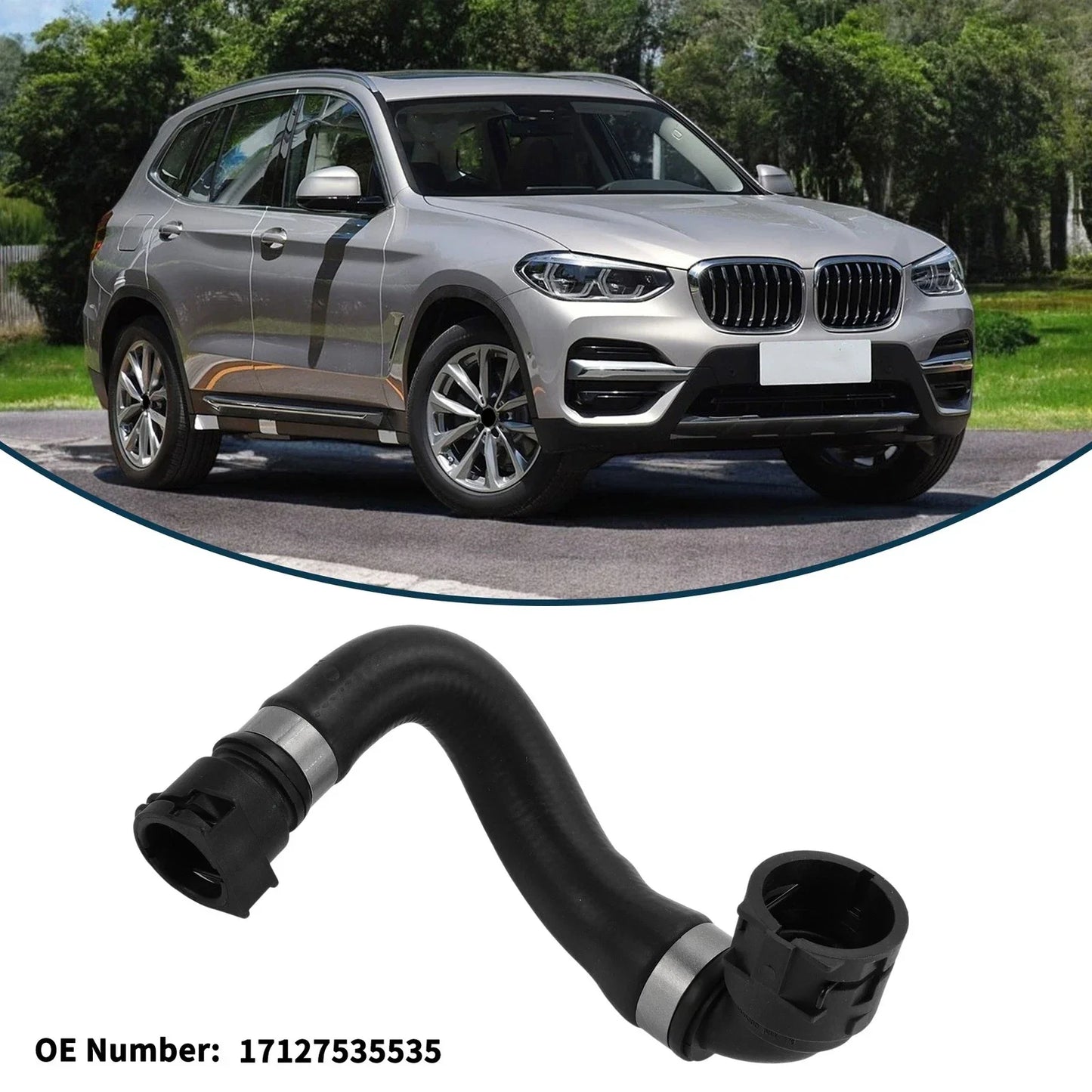 Radiator Hose for BMW X3 (2016-2019) Cooling Liquid Tube