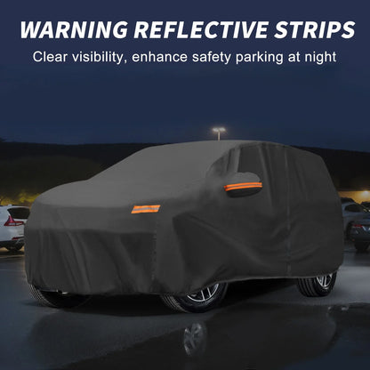 Waterproof 210D-PU Car Cover for Honda Pilot (2016-2023)