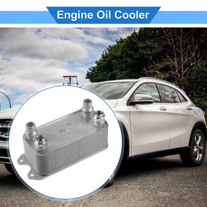 Engine Oil Cooler for Mercedes-Benz C250, SLK350 (2012-2015)