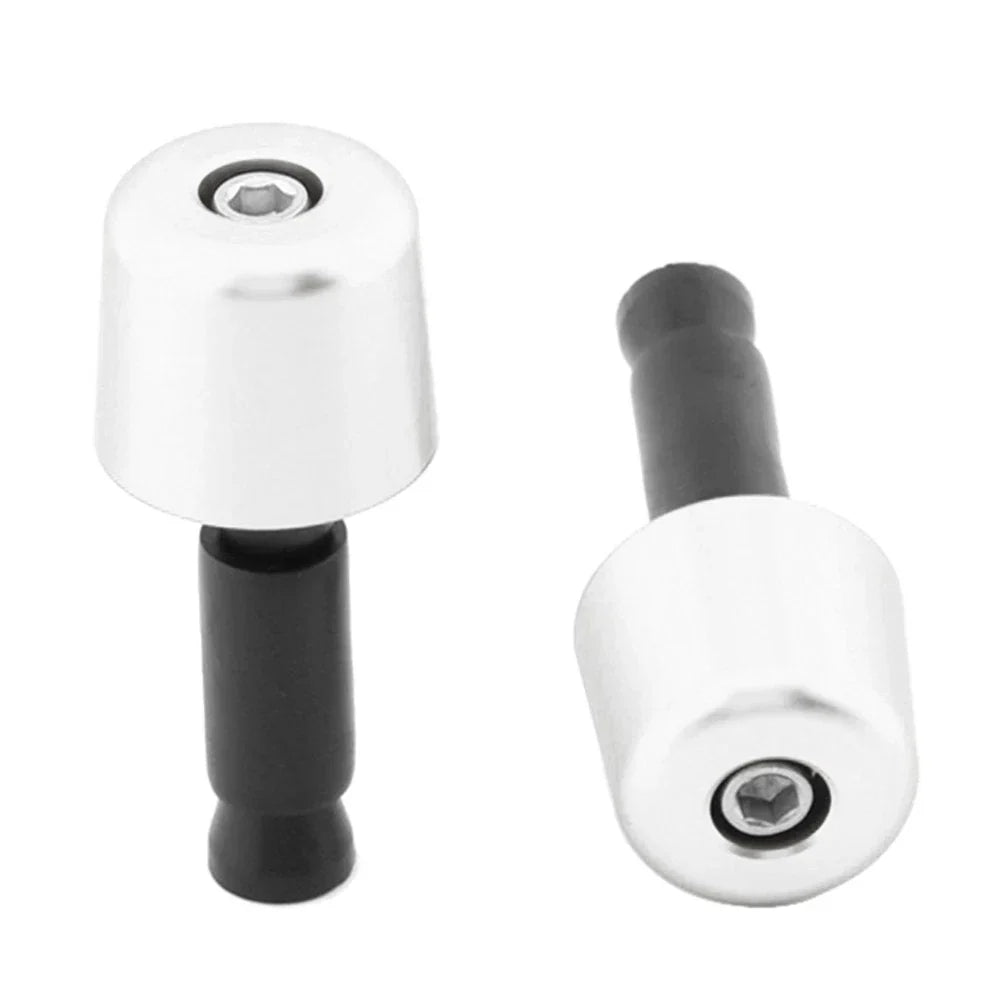 1in Handlebar Hand Grips & End Caps for Universal Motorcycle