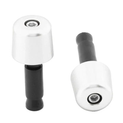 1in Handlebar Hand Grips & End Caps for Universal Motorcycle