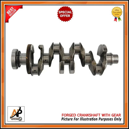 Forged Crankshaft Engine Rebuild Kit for Jaguar 204DTD Range Rover (2002–2013)