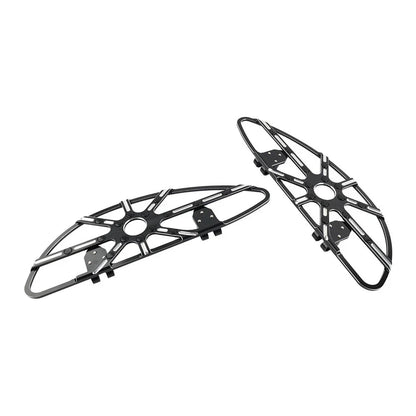 Rider Driver Front Floorboard Footboards for Harley Touring Softail