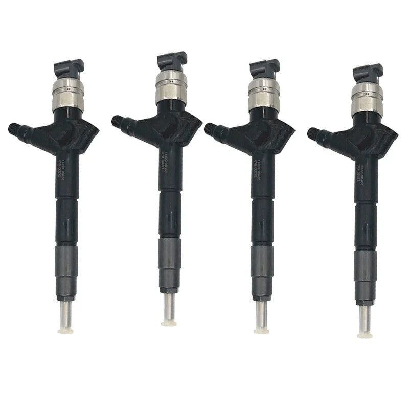 4X Diesel Fuel Injector for Nissan Navara D40, Pathfinder R50 2.5L YD25