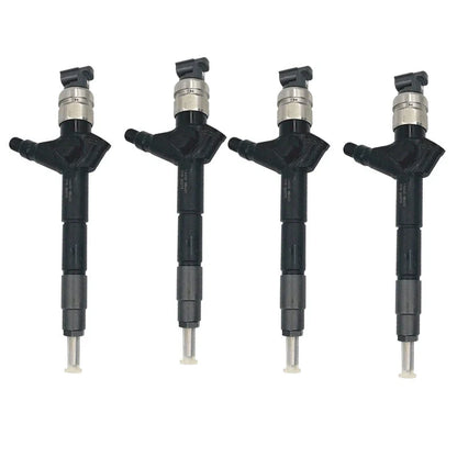 4X Diesel Fuel Injector for Nissan Navara D40, Pathfinder R50 2.5L YD25