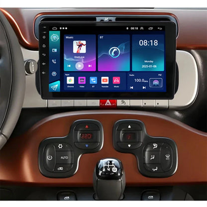 9'' Carplay Stereo Radio GPS for Fiat Panda (2013-2020)