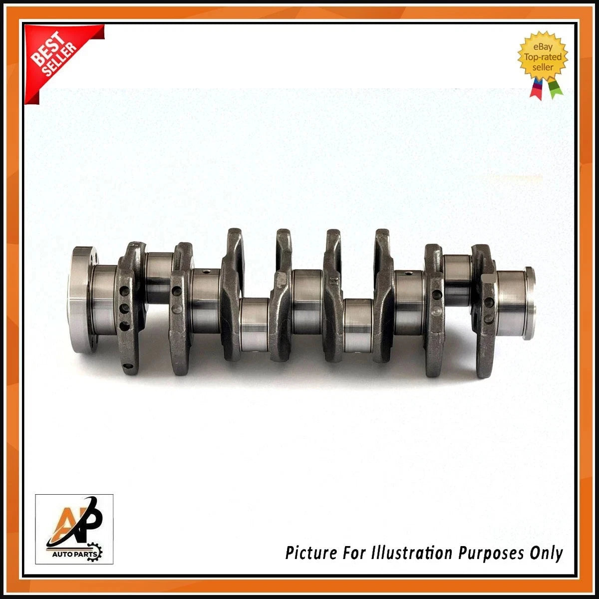 Crankshaft Replacement for Ford Transit 2.2 TDCi Diesel (2006–2019)