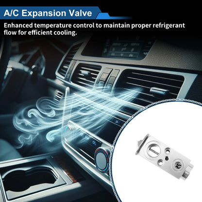 A/C Expansion Valve for Mercedes-Benz W205 C300 2015-2016 (1 x Valve)