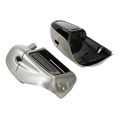 Vented Fairings for Harley Road Glide Touring 2014-2023 Silver Fortune
