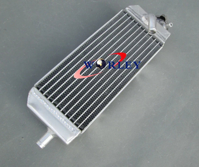 Aluminum Radiator & Hose for Suzuki RM85 RM85L (2002-2019)