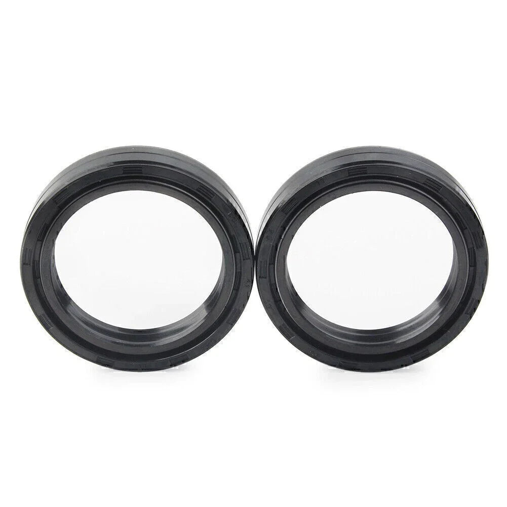Black Oil Seals for Motorcycle Front Fork Damper Shock Absorber (41-54mm)
