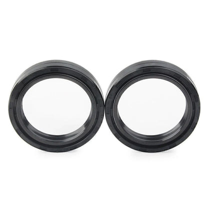 Black Oil Seals for Motorcycle Front Fork Damper Shock Absorber (41-54mm)