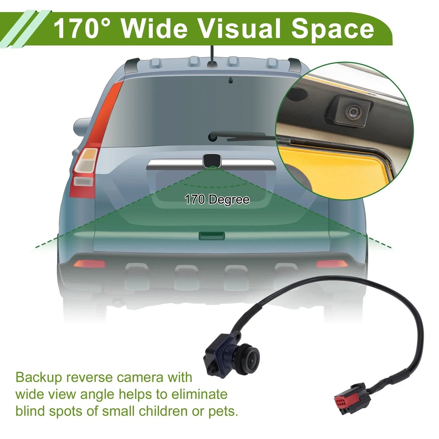 Car Camera for Dodge Ram Promaster 2015-2023 (2 x Lens)