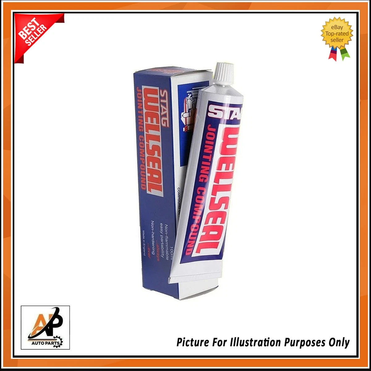 Engine Rebuild Sealing Compound 100ml for Classic Toyota Hiace (2005–2015)