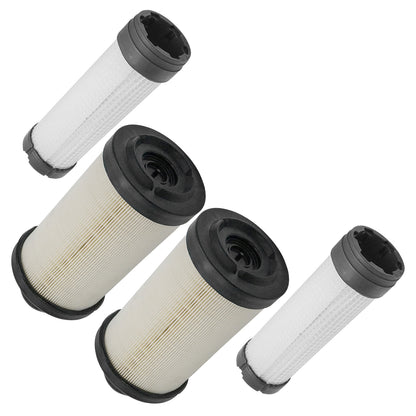 Air Filter Set Primary Secondary for John Deere 2550 2700 2750 (2005–2005)