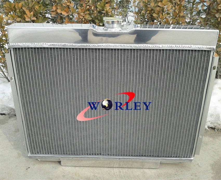 Aluminum Radiator for Ford Mustang, Mercury Cougar, XR7, Torino (1967-1970)