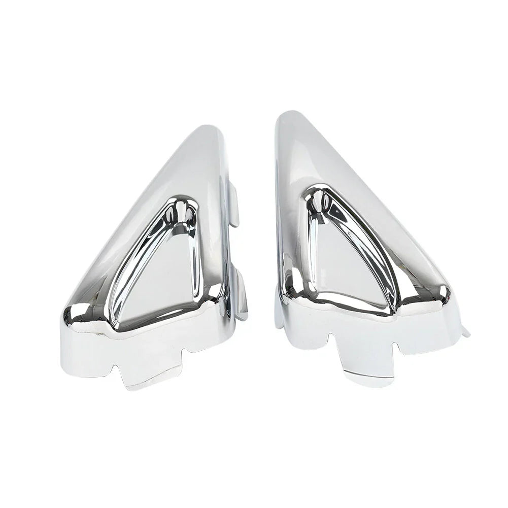Chrome Side Frame Tank Covers for Harley V-Rod Muscle, Night Rod (2007-2017)