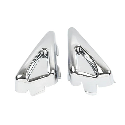 Chrome Side Frame Tank Covers for Harley V-Rod Muscle, Night Rod (2007-2017)